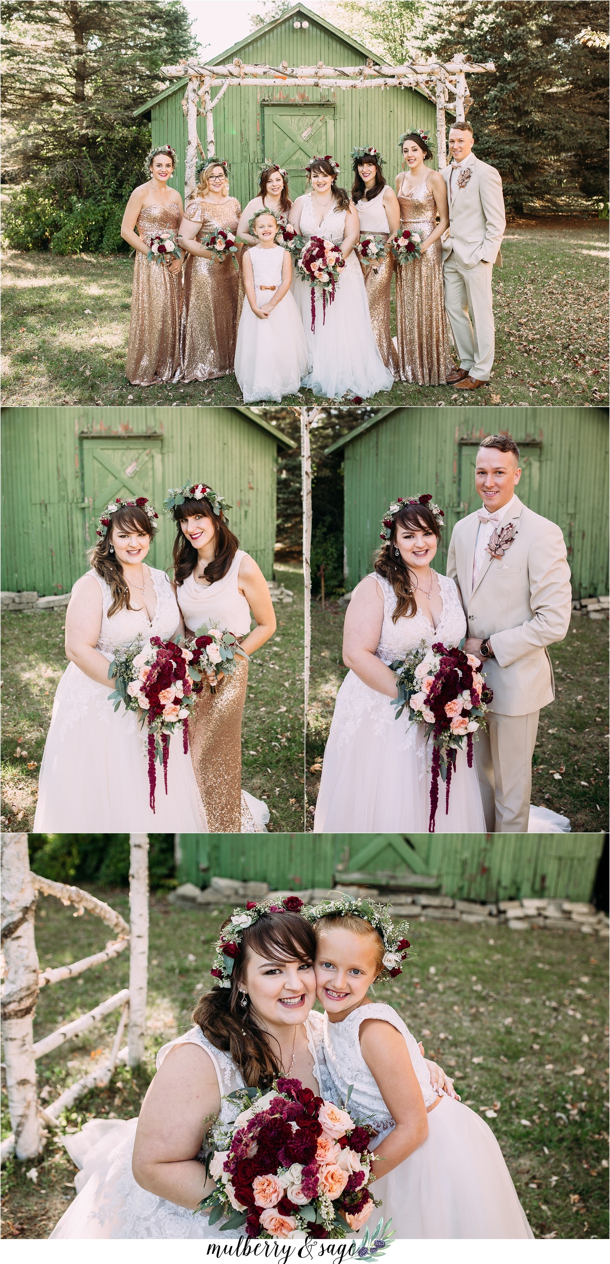 Ruby Tree Farm Wedding Photography Team Dani & Dan